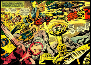 Illustration for article titled A beginner’s guide to the King Of Comics, Jack Kirby